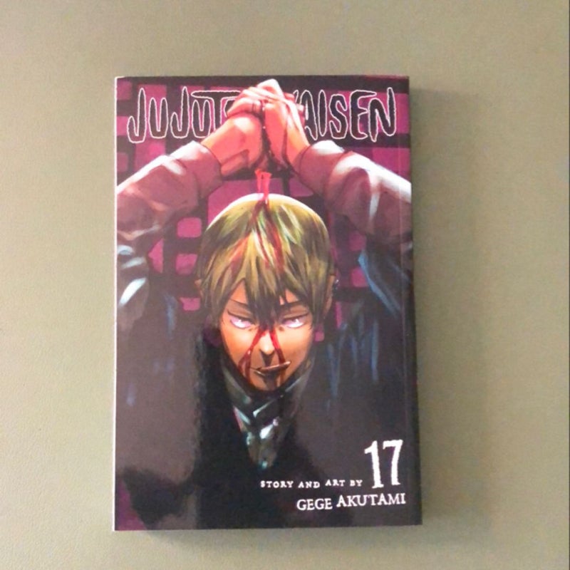 Jujutsu Kaisen, Vol. 17