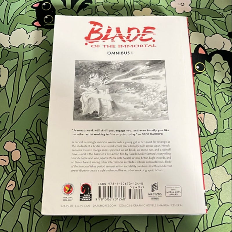 Blade of the Immortal Omnibus Volume 1