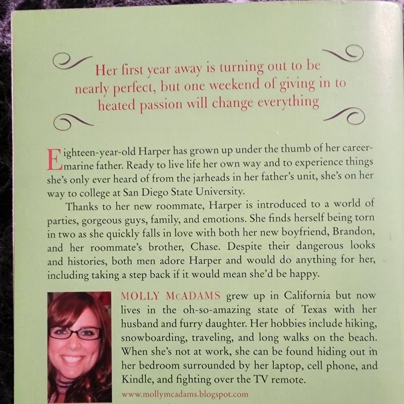 Taking Chances Signed Book