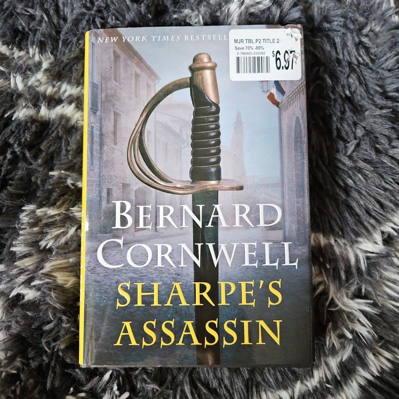 Sharpe's Assassin *First Edition*