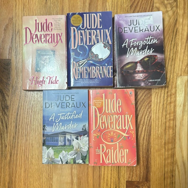 A Justified Murder plus 4 more