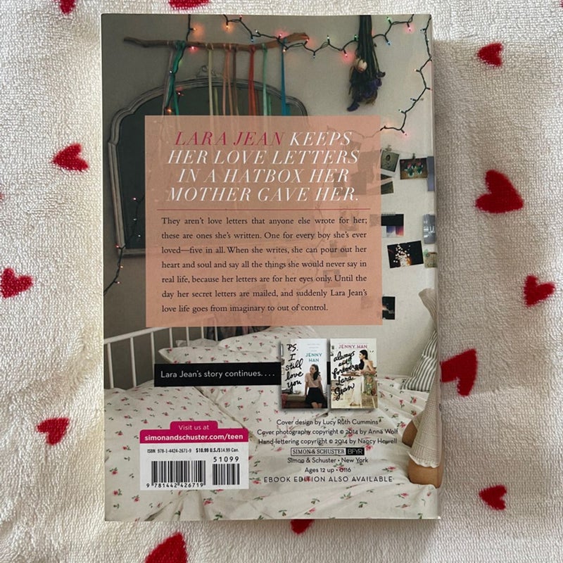 To All the Boys I've Loved Before
