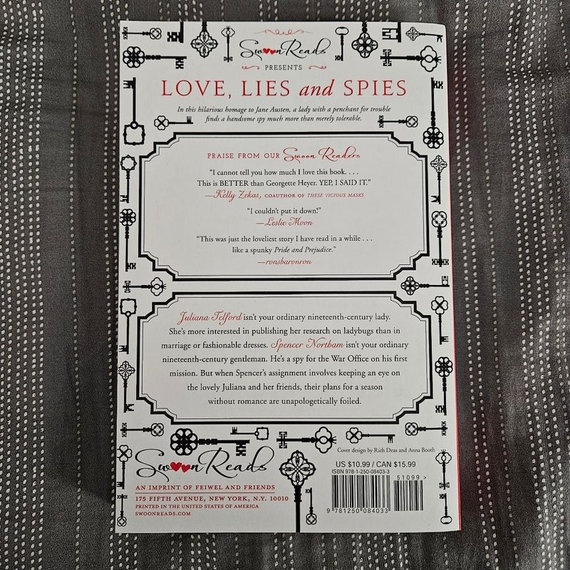 Love, Lies and Spies