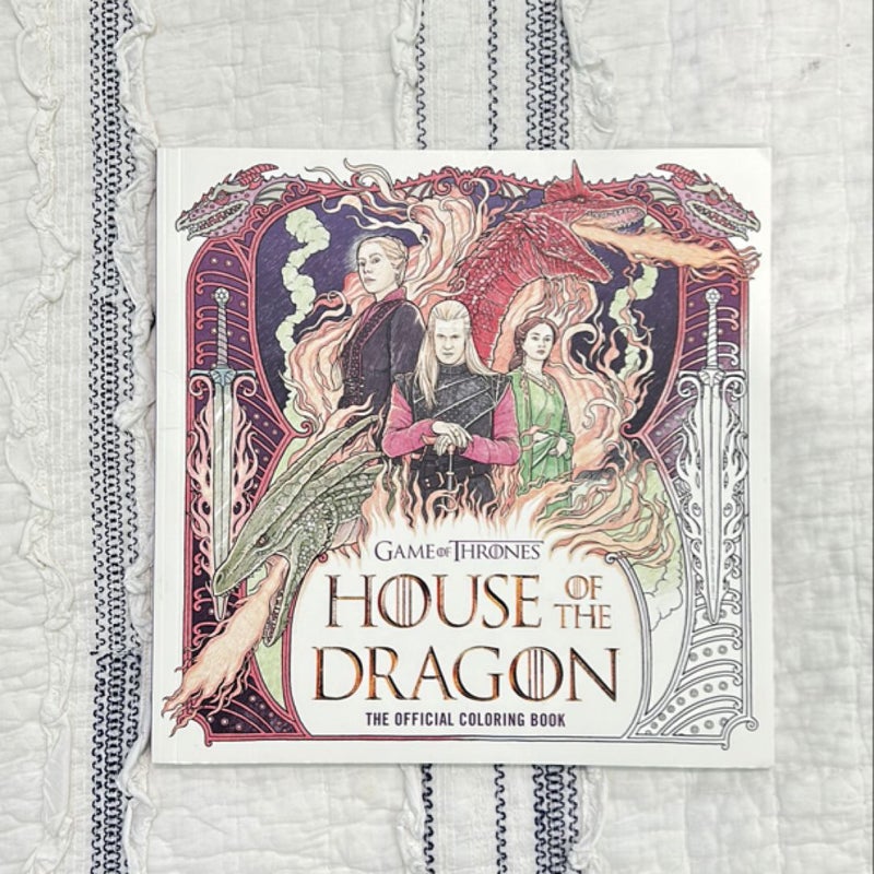 House of the Dragon: the Official Coloring Book