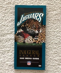 Jacksonville Jaguars 1995 Media Guide