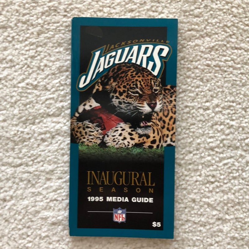 Jacksonville Jaguars 1995 Media Guide