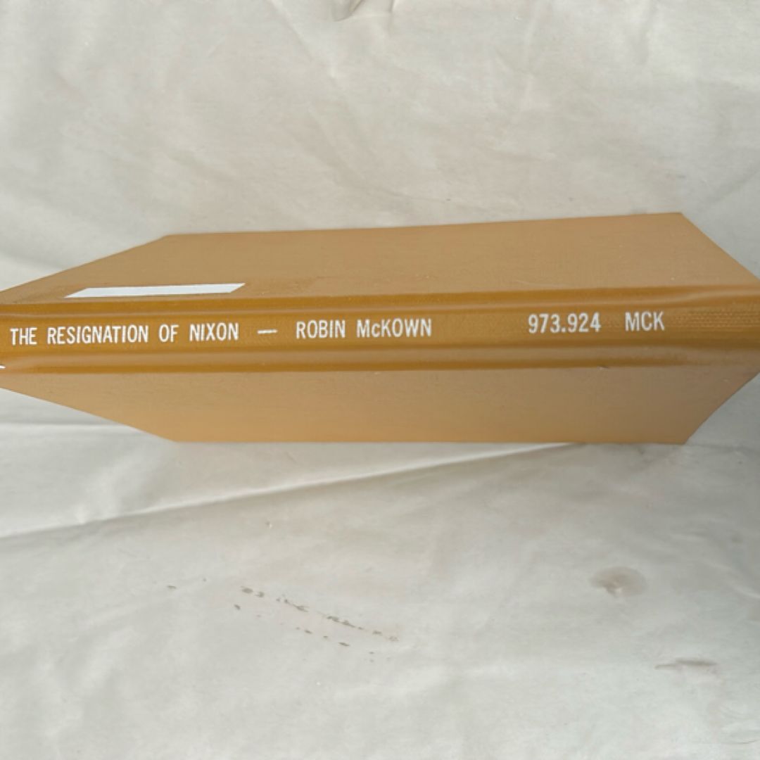 The Resignation of Nixon