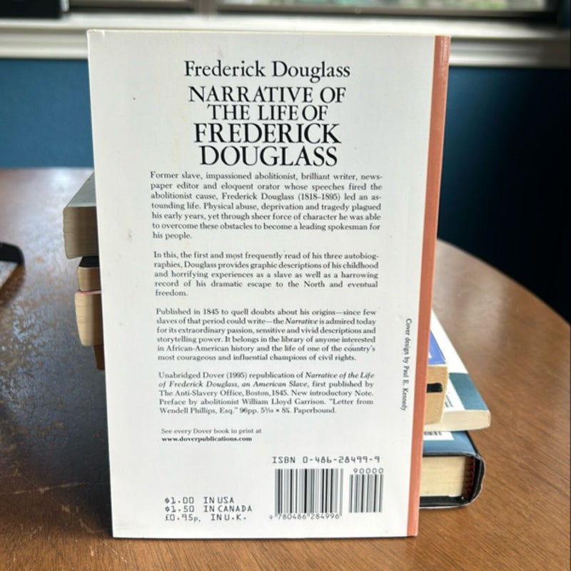 Narrative of the Life of Frederick Douglas