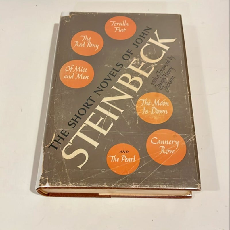 The Short Novels of John Steinbeck 