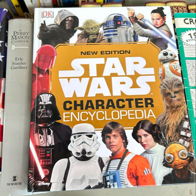 Star Wars Character Encyclopedia, New Edition