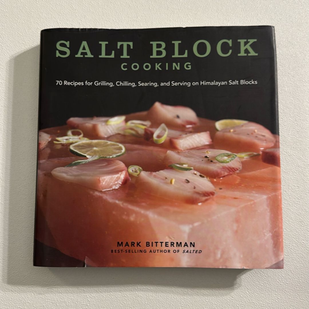 Salt Block Cooking