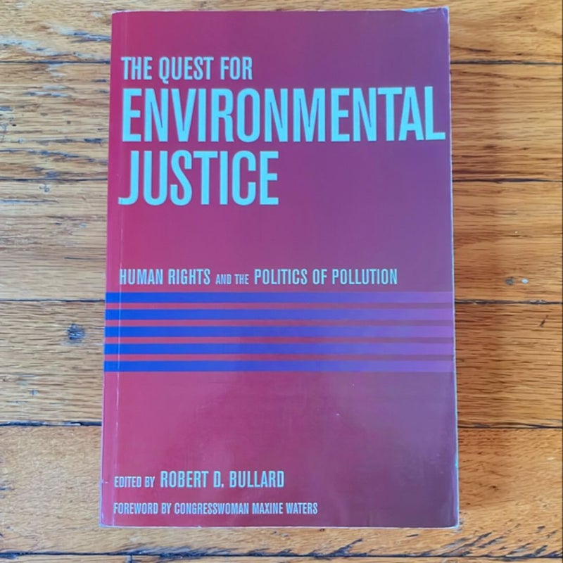 The Quest for Environmental Justice