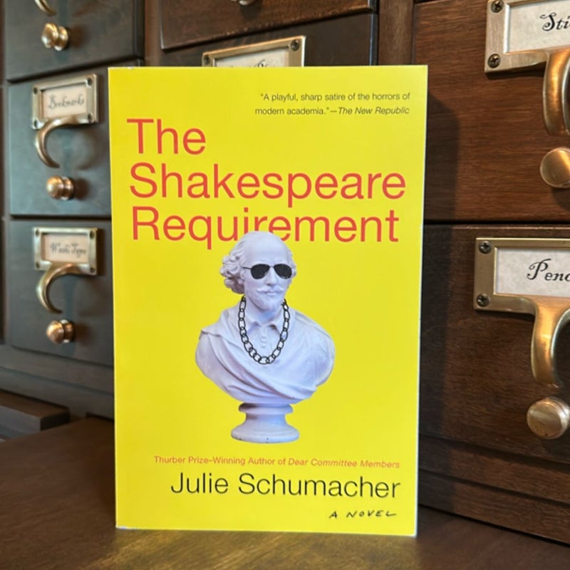 The Shakespeare Requirement