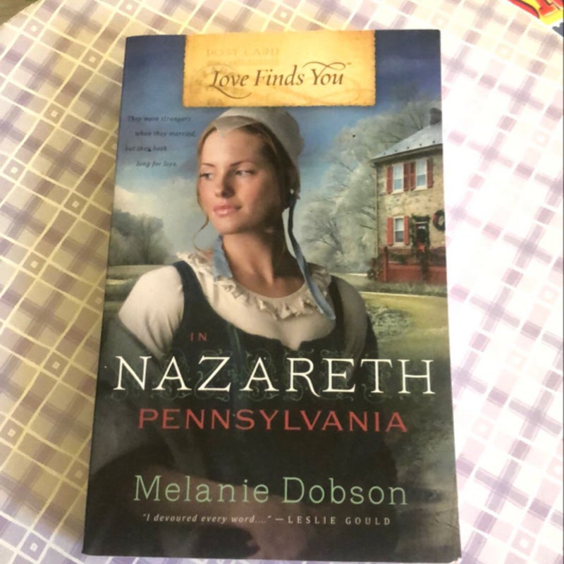 Love Finds You in Nazareth, Pennsylvania