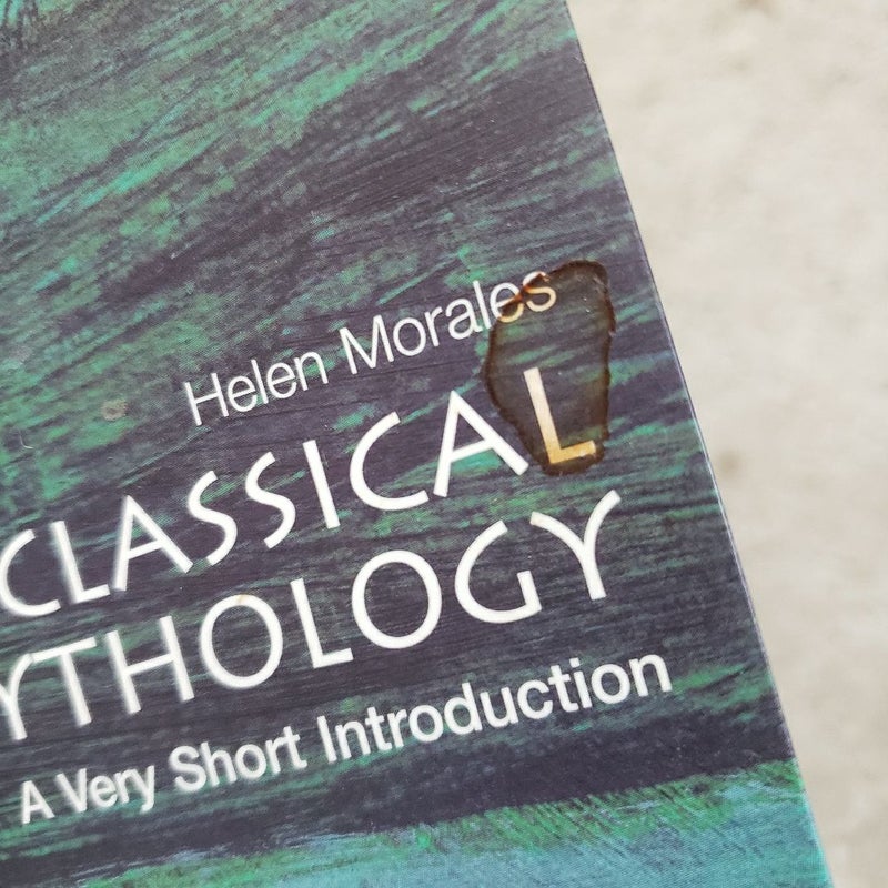 Classical Mythology: a Very Short Introduction