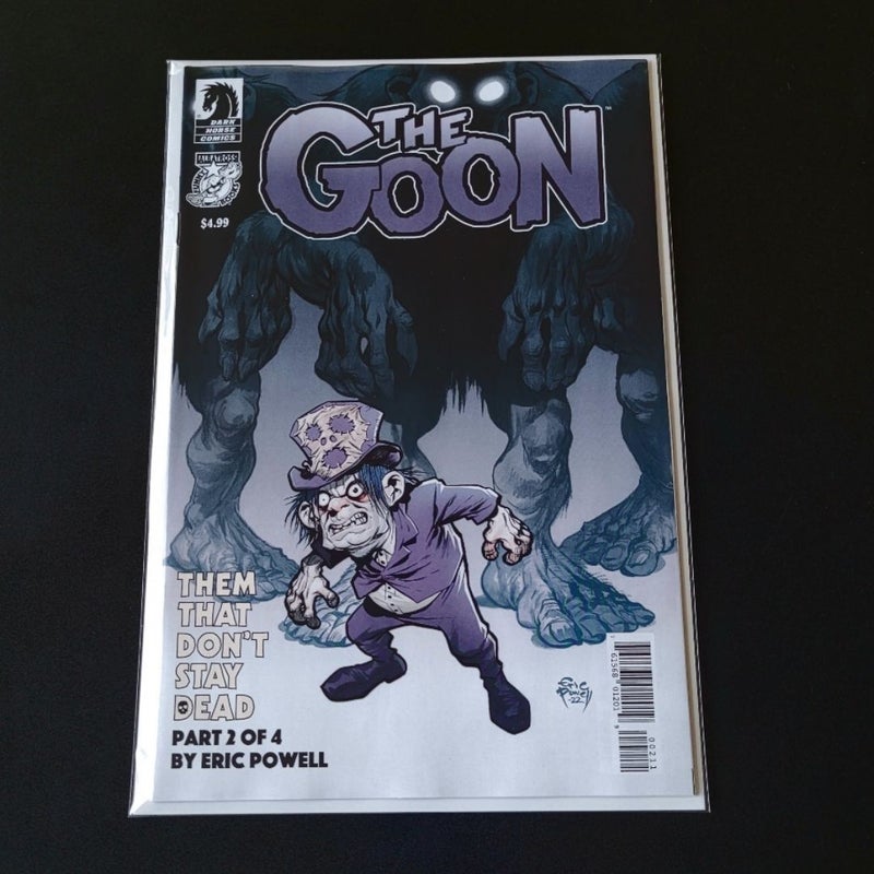 The Goon: Them That Don't Stay Dead #2