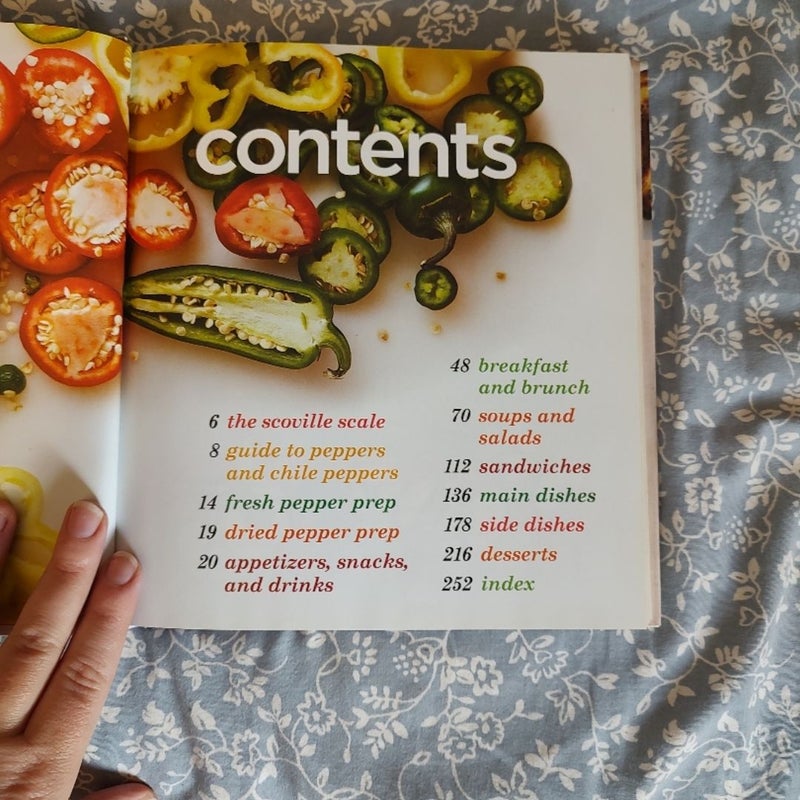 The Great Pepper Cookbook