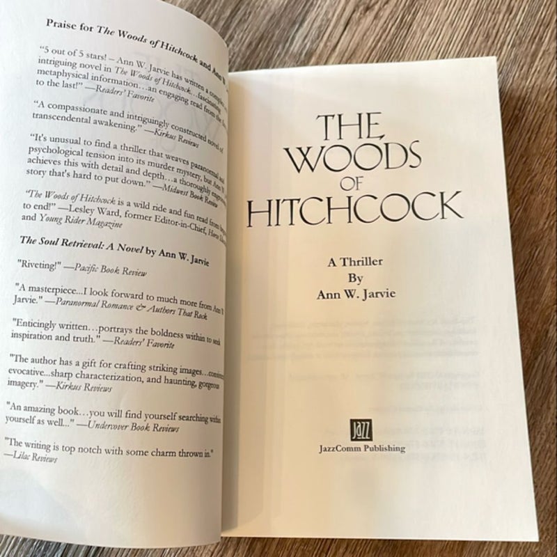 The Woods of Hitchcock