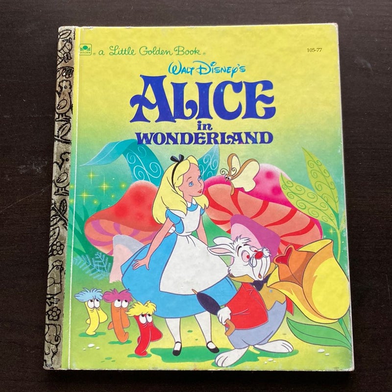 Walt Disney’s Alice in Wonderland  