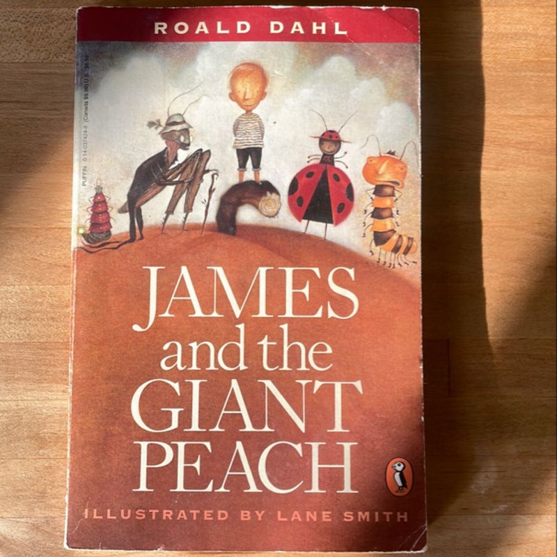 James and the Giant Peach