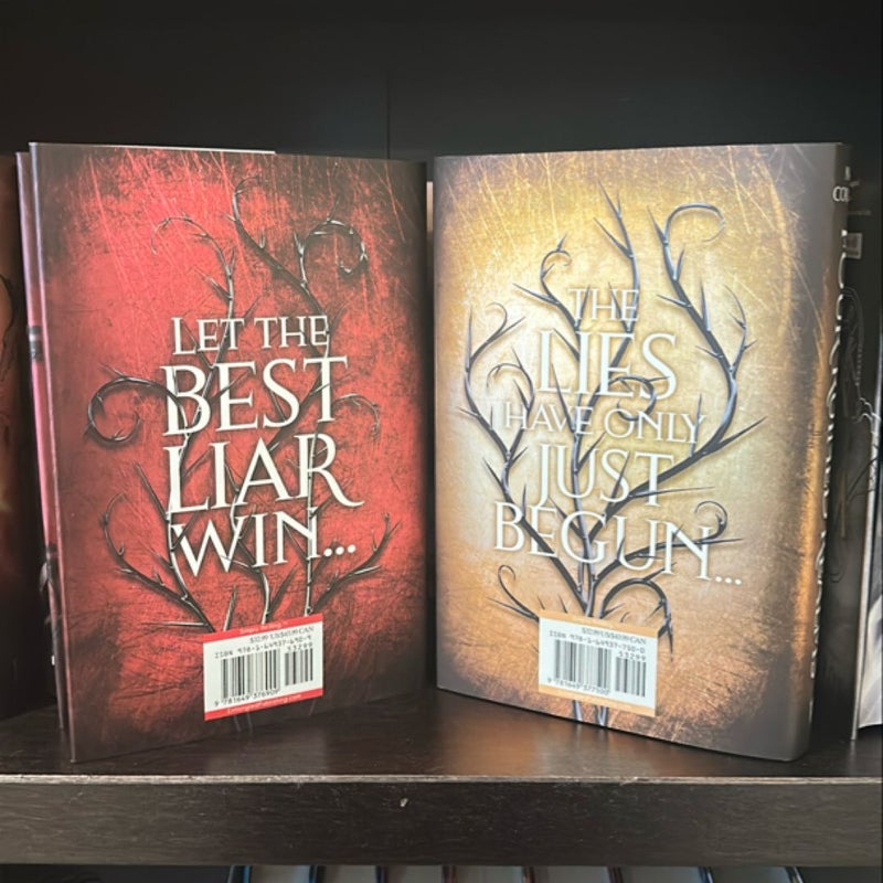 Deluxe Editions - Five Broken Blades & Four Ruined Realms