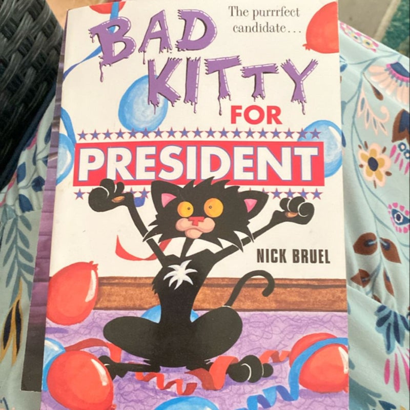 Bad kitty for president 