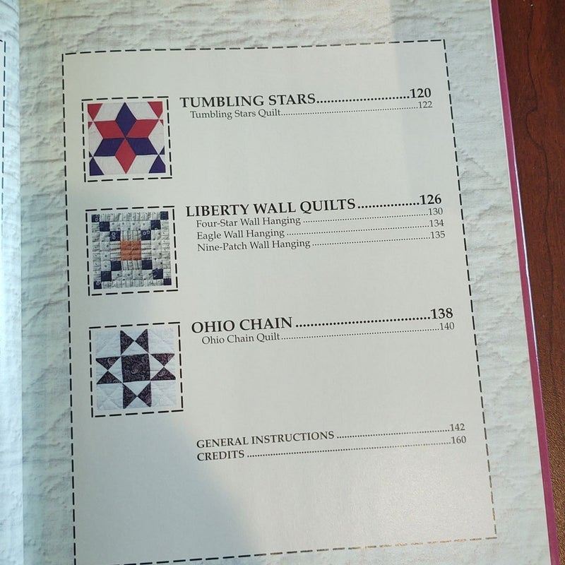 Quick-Method Liberty Quilts