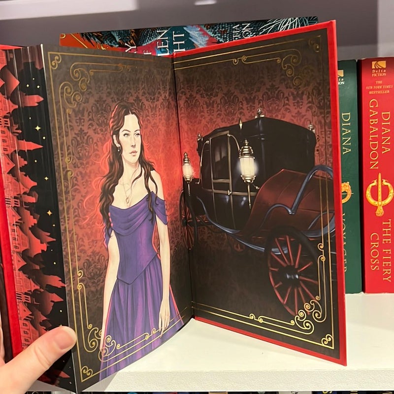 Sword Catcher - Fairyloot signed edition