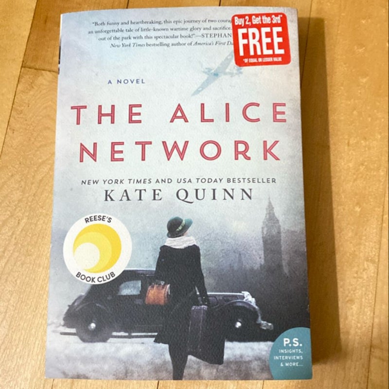 The Alice Network