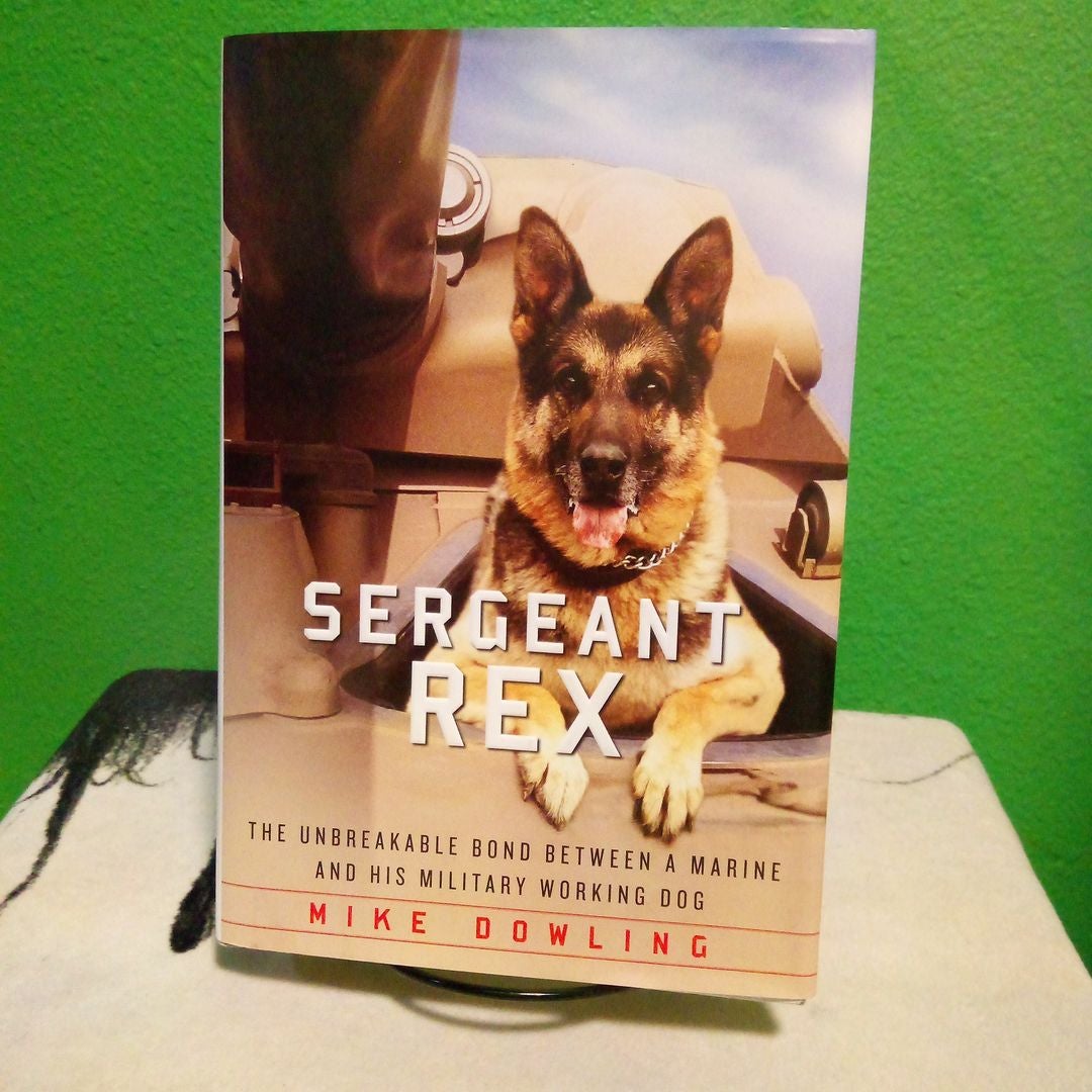 Sergeant Rex - First Edition by Mike Dowling; Damien Lewis, Hardcover |  Pangobooks