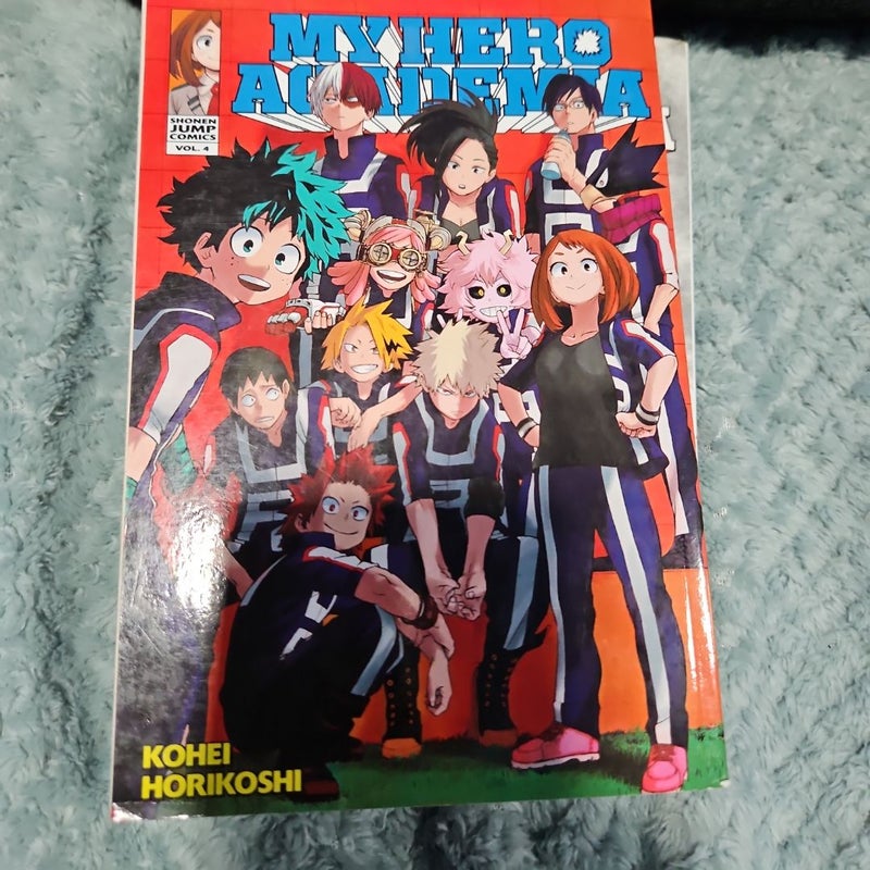 My Hero Academia, Vol. 4