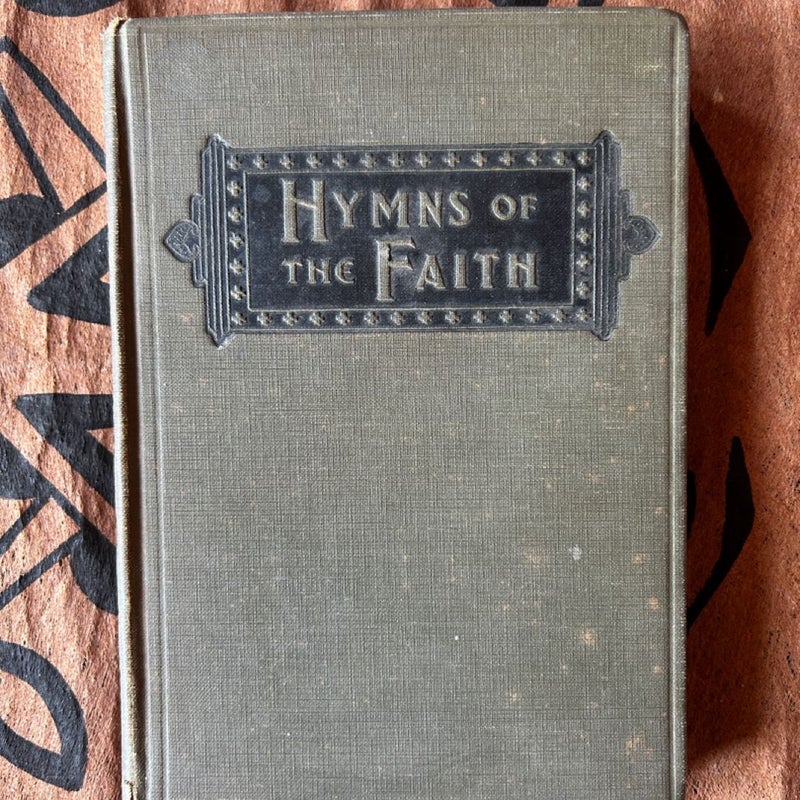 Hymns of the Faith VINTAGE HYMNAL
