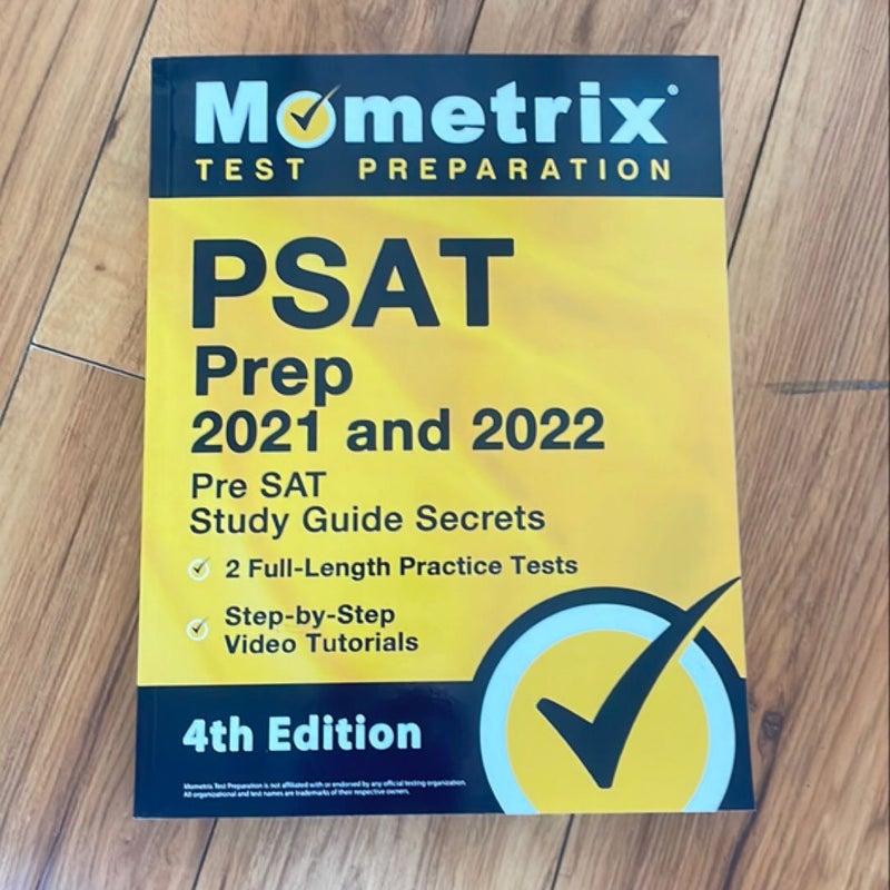 PSAT Prep 2021 and 2022 - Pre SAT Study Guide Secrets, 2 Full-Length Practice Tests, Step-By-Step Video Tutorials