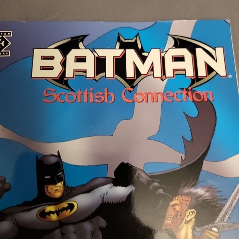 Vintage Batman SCOTTISH CONNECTION - 1998 - Graphic Novel TPB - DC