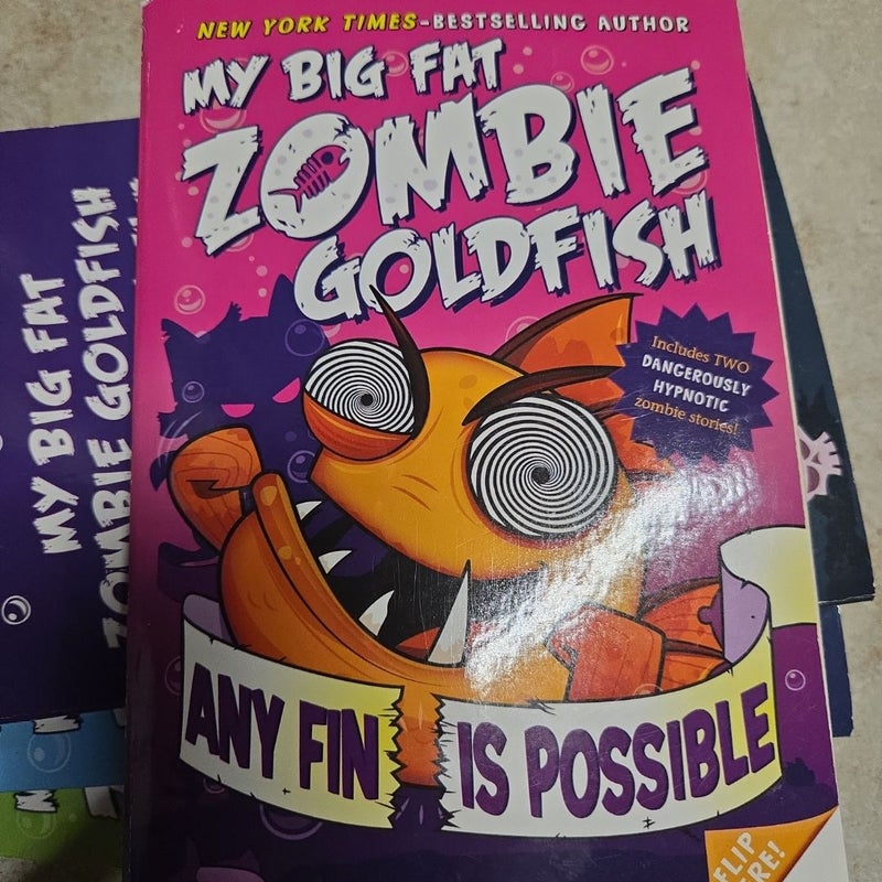 My Big Fat Zombie Goldfish Bundle