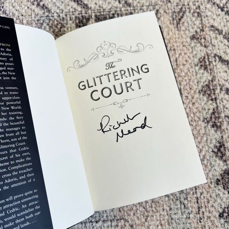 The Glittering Court - Signed