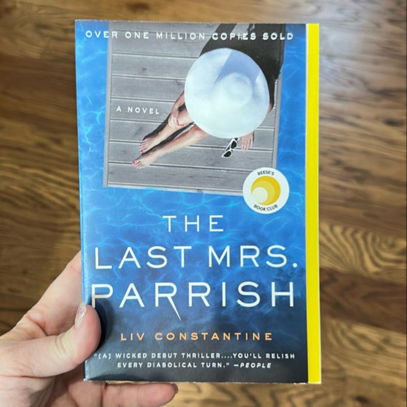 The Last Mrs. Parrish