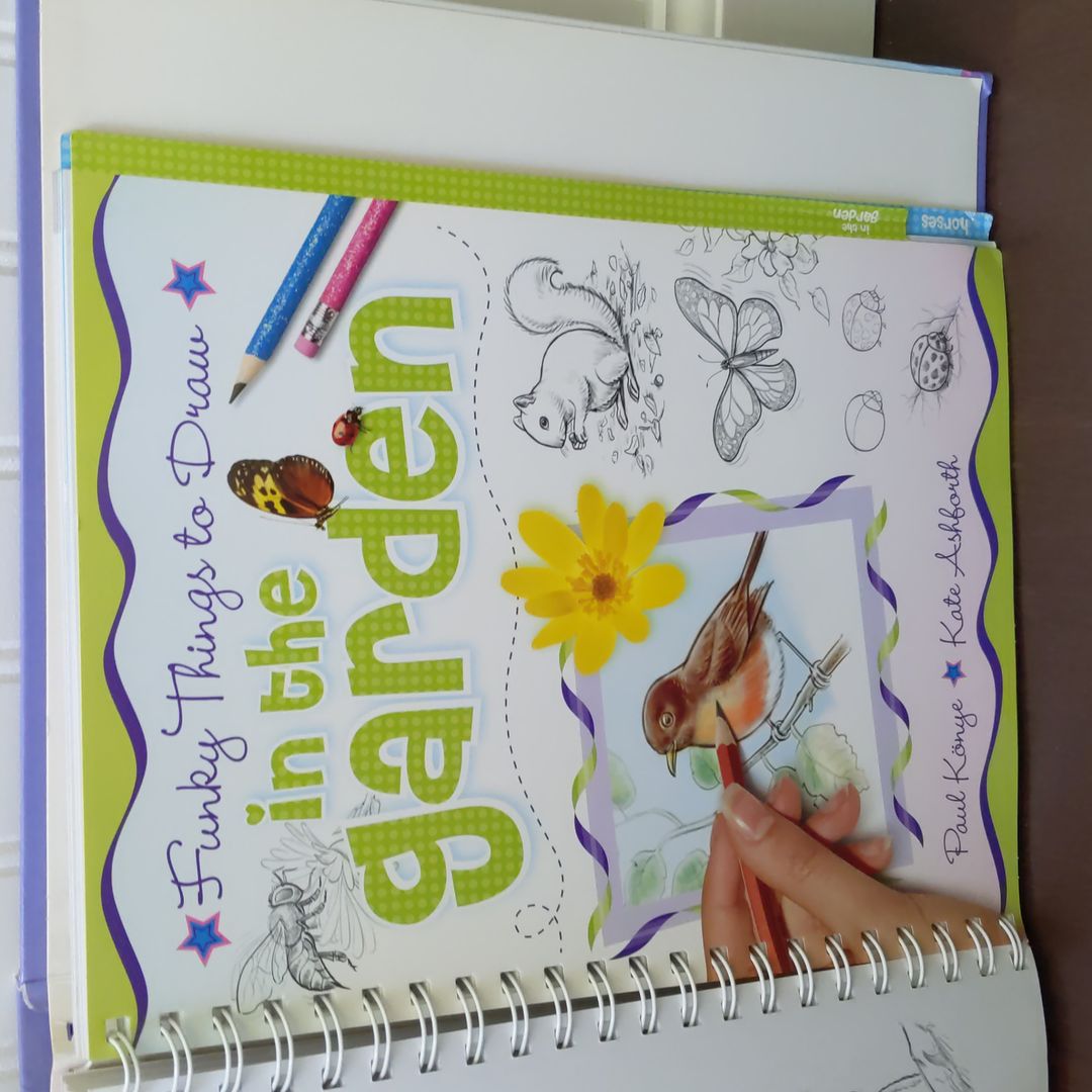 More Funky Things to Draw (Binder) by Hinkler Books