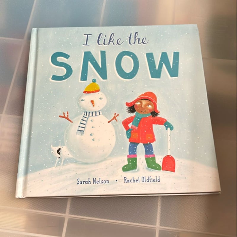 I Like the Weather (4 books about the weather for children)