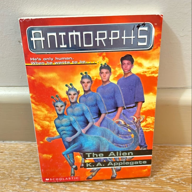 Animorphs # 8 The Alien