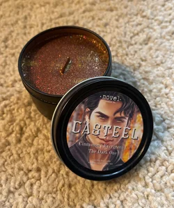 From Blood and Ash: casteel candle 