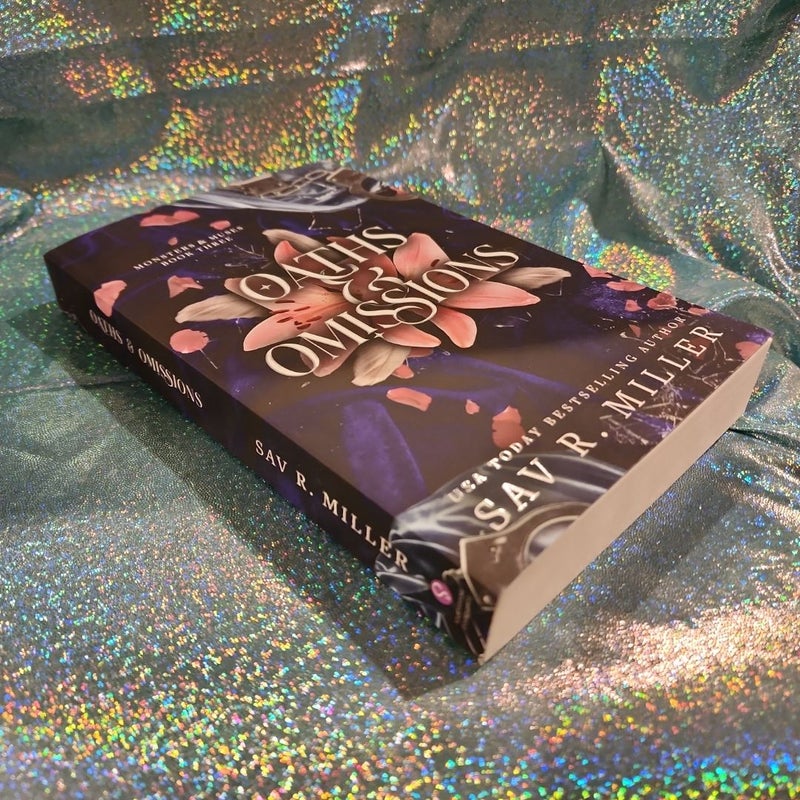 Oaths and Omissions (Monsters and Muses Book 3)