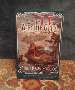 Agatha H. and the Airship City