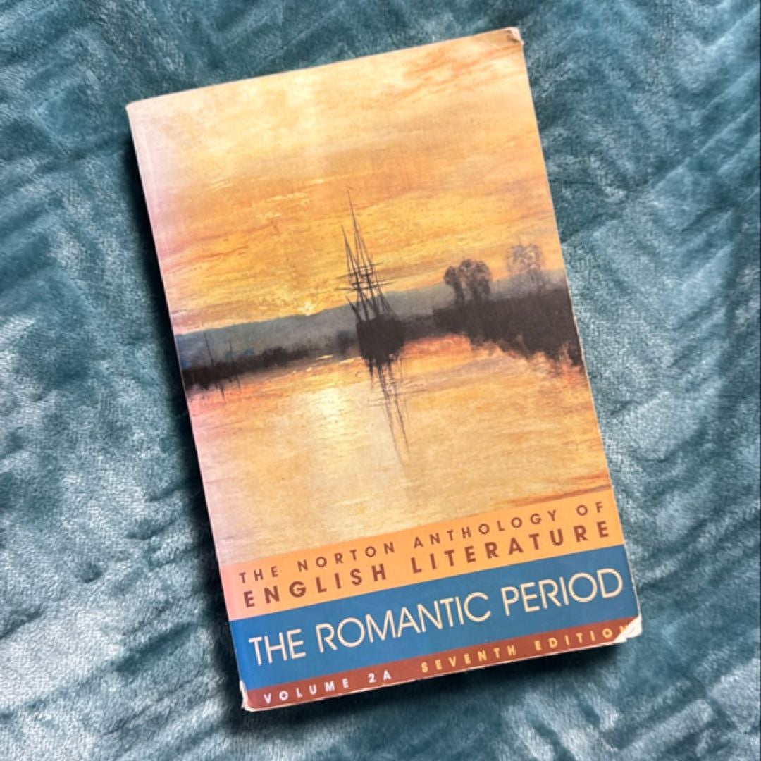The Norton Anthology of English Literature