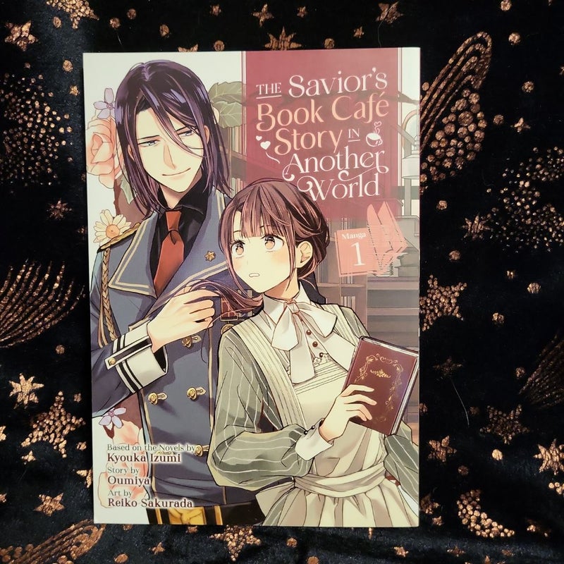 The Savior's Book Cafe Story in Another World (Manga) Vol. 1