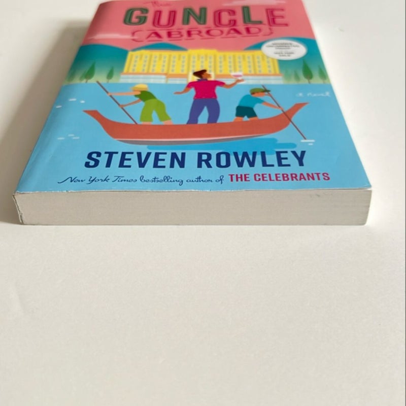 The Guncle Abroad (Advanced Uncorrected Proof)