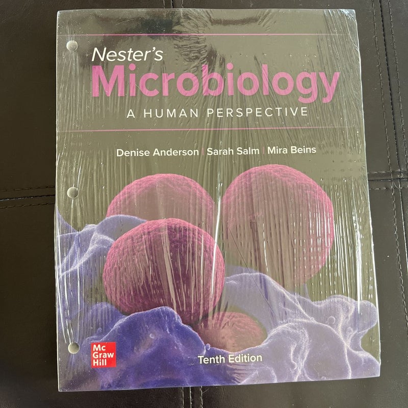 Loose Leaf for Nester's Microbiology: a Human Perspective