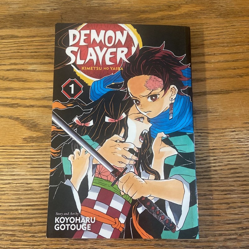 Demon Slayer: Kimetsu No Yaiba, Vol. 1