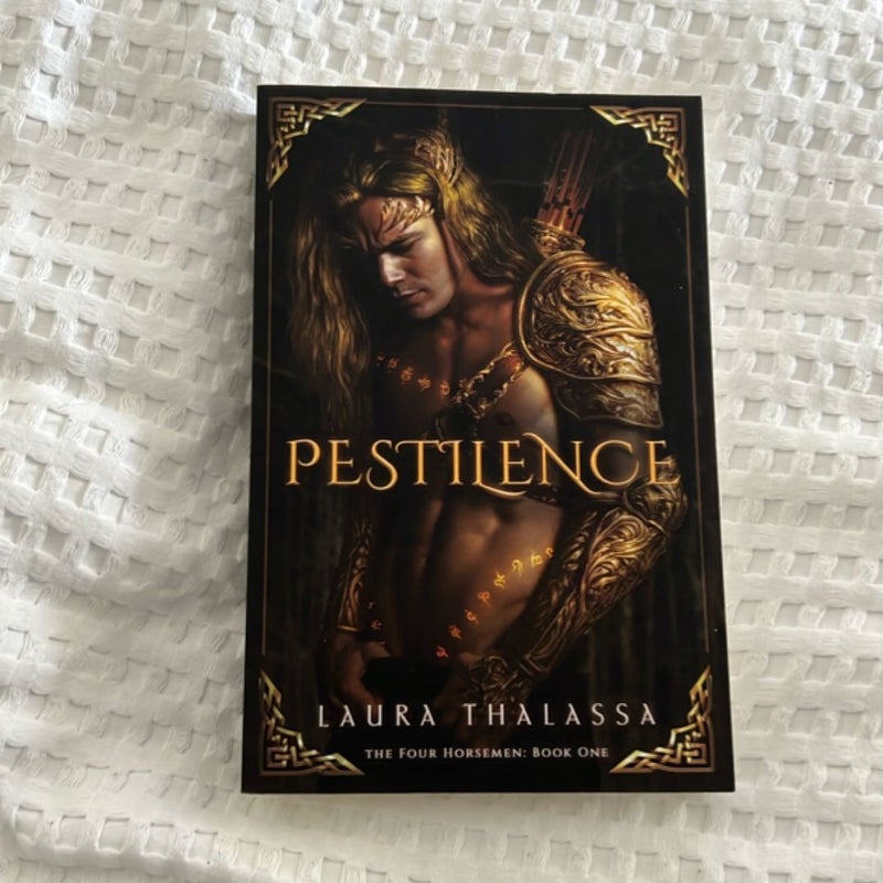 Pestilence (the Four Horsemen Book #1)
