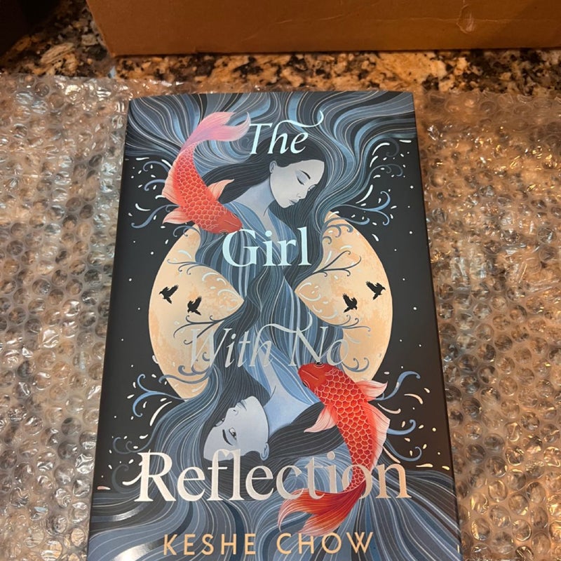 The Girl With No Reflection - Fairyloot Edition